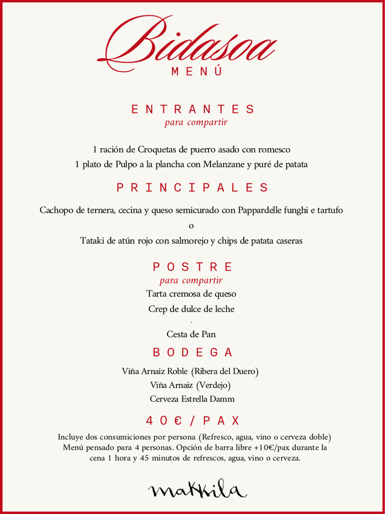 28.menu 40 Grupomakkila | PDF