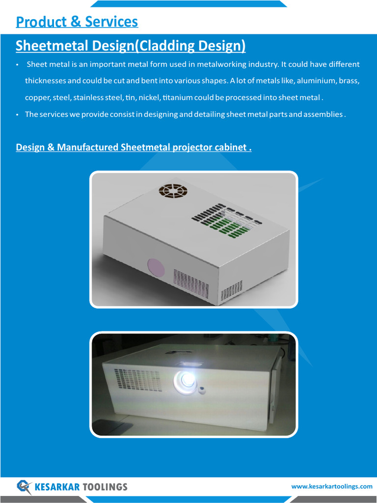 Sheetmetal Design | PDF | Home & Garden | Art