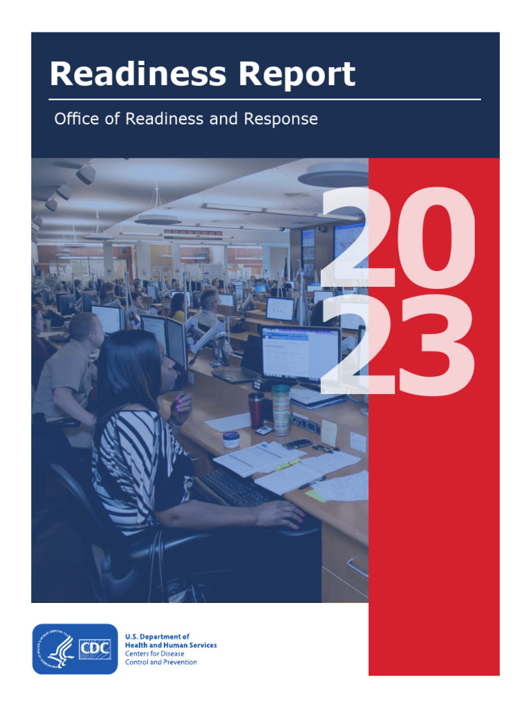 CDC Office of Readiness and Response Report | PDF | Emergency ...
