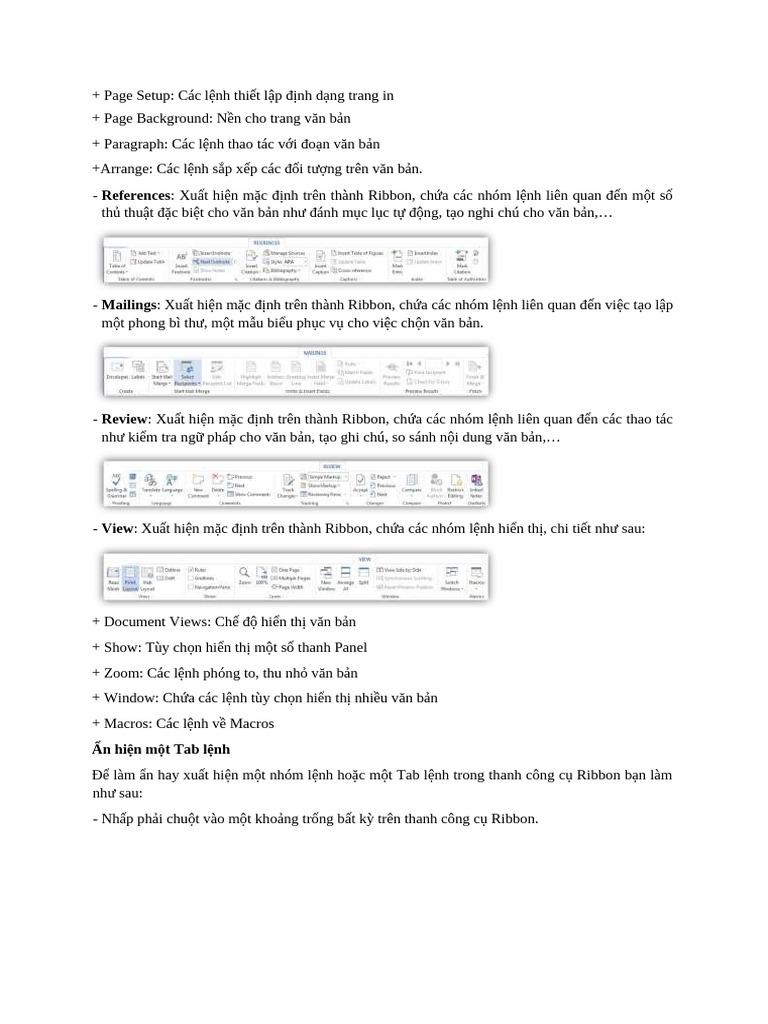 Page Setup | PDF