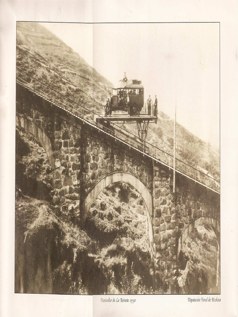 Funicular de La Reineta, 1930 | PDF