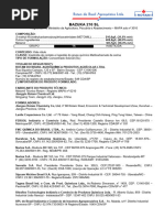 Bula do Inseticida Bazuka 216 SL | PDF | Agricultura | Inseticida