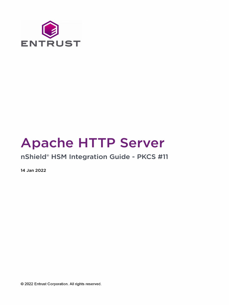 Apache HTTP Server Nshield pkcs11 Ig | PDF | Apache Http Server ...