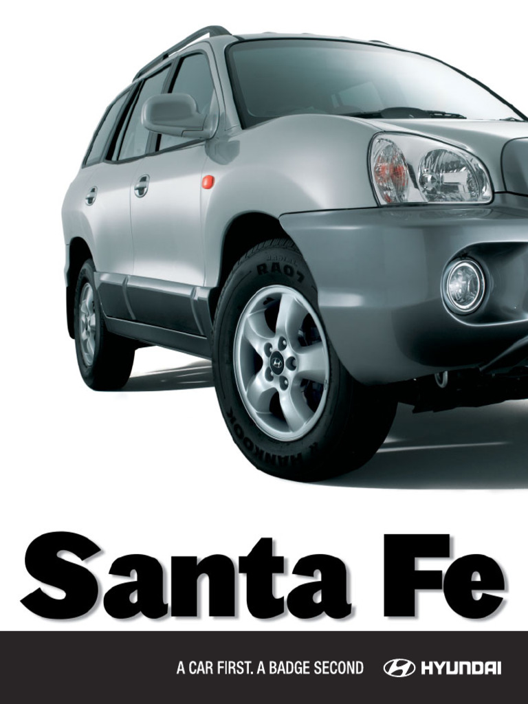 Fascinating 2005 Hyundai Santa Fe Gas Mileage Gallery