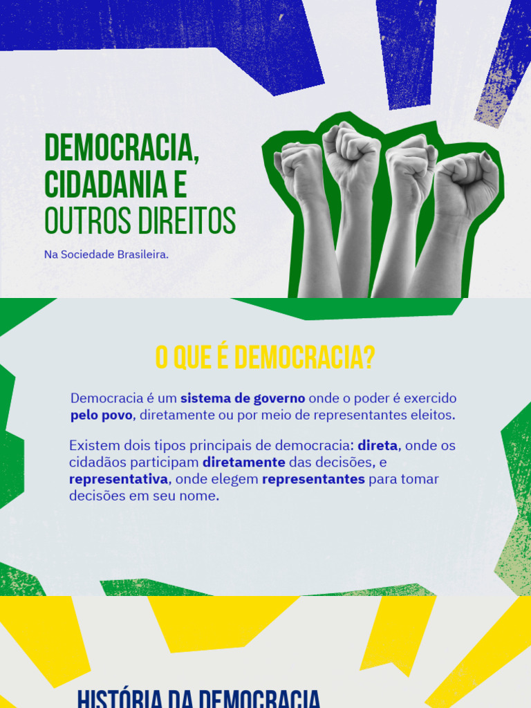 Trabalho Sociologia Prova Dcod | PDF | Democracia | Ideologias Políticas