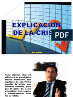 Explicacion de La Crisis