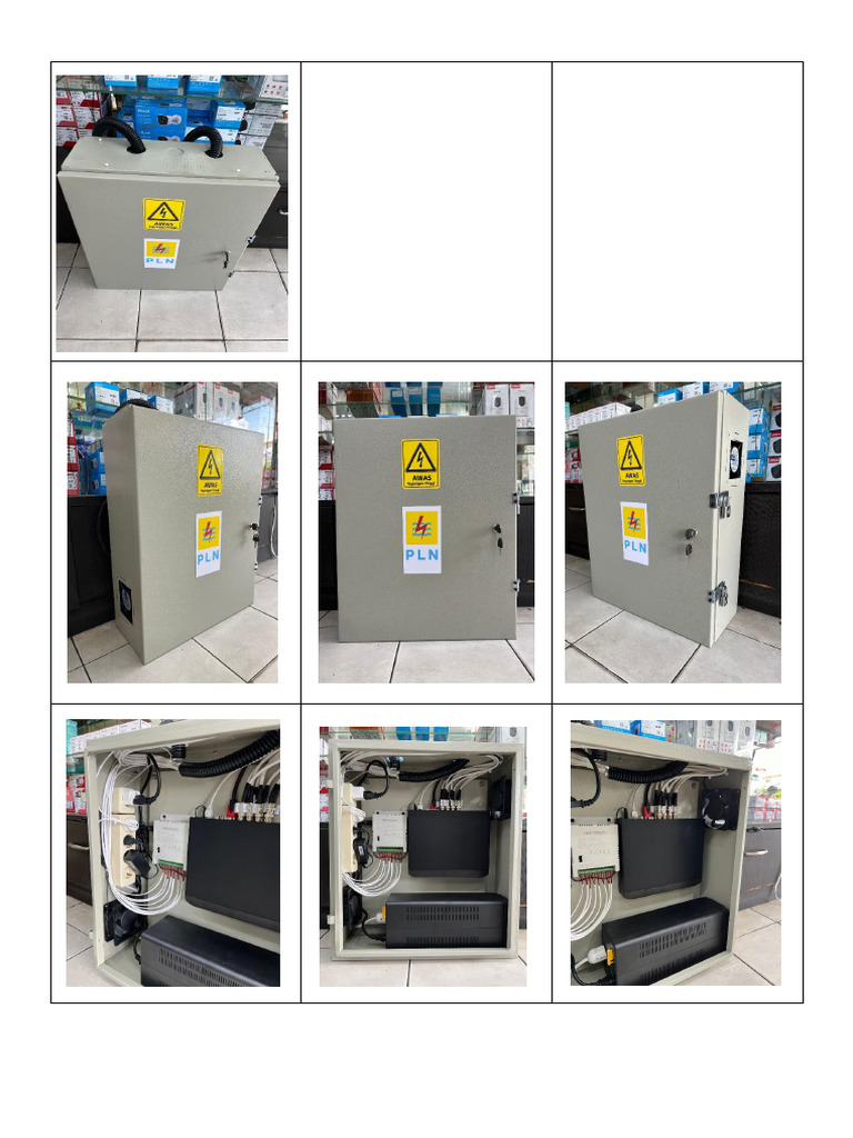 Box Panel Alfamart | PDF