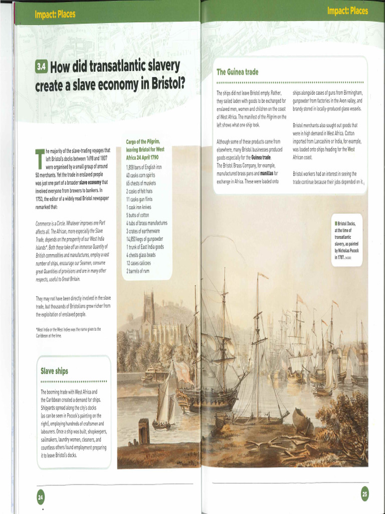 05 Impact of Slavery On Bristol | PDF