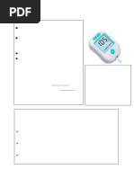 Step-by-Step Glucometer Instructions | PDF