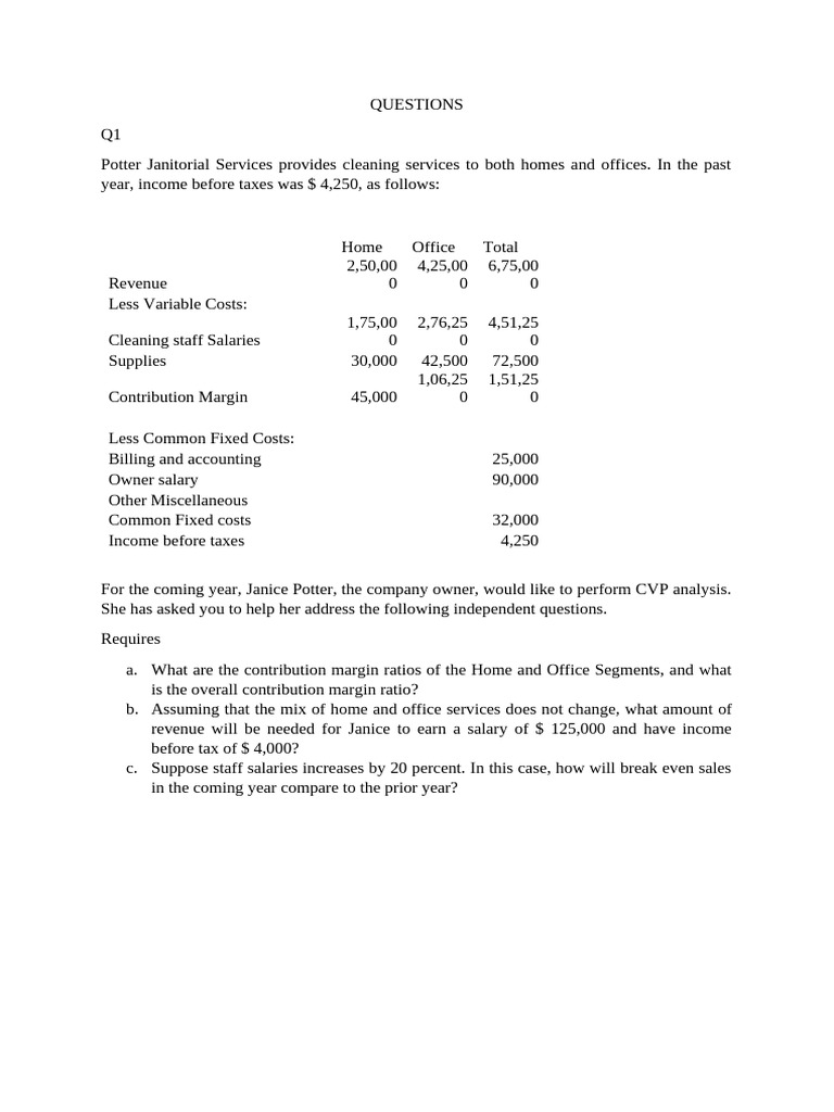 Practice Questions Solutions 1 Pdf Economies Business Economics