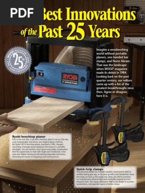 25 years best innovations