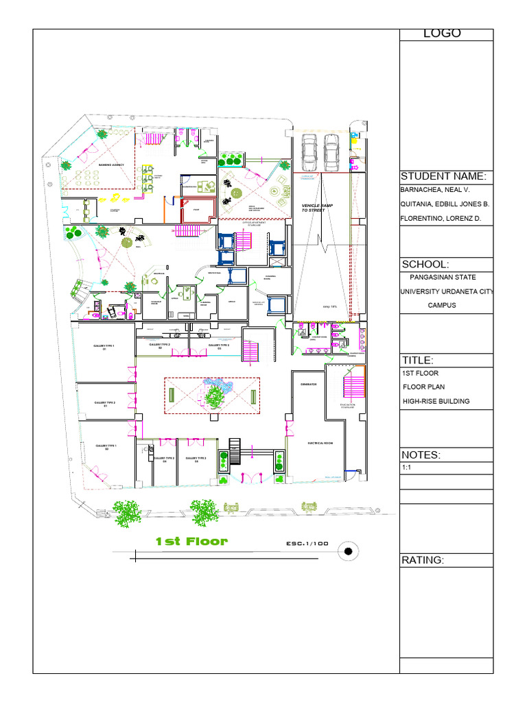 1st floor plan | PDF
