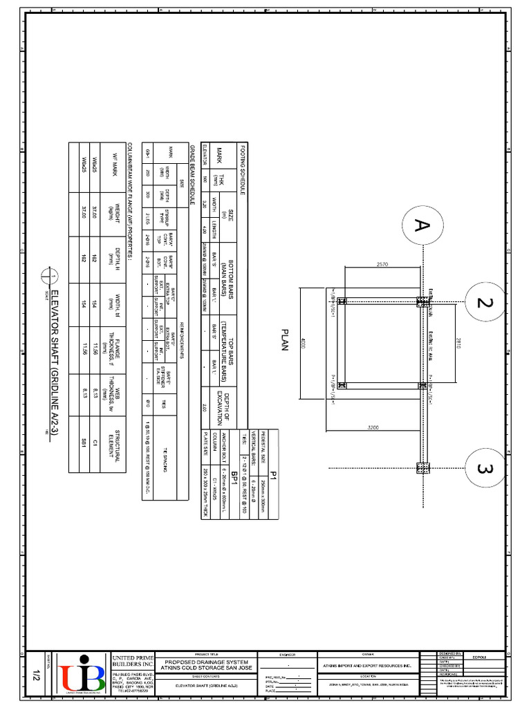 Elevator Framing | PDF