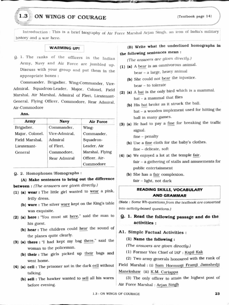 10th English 1.3 | PDF