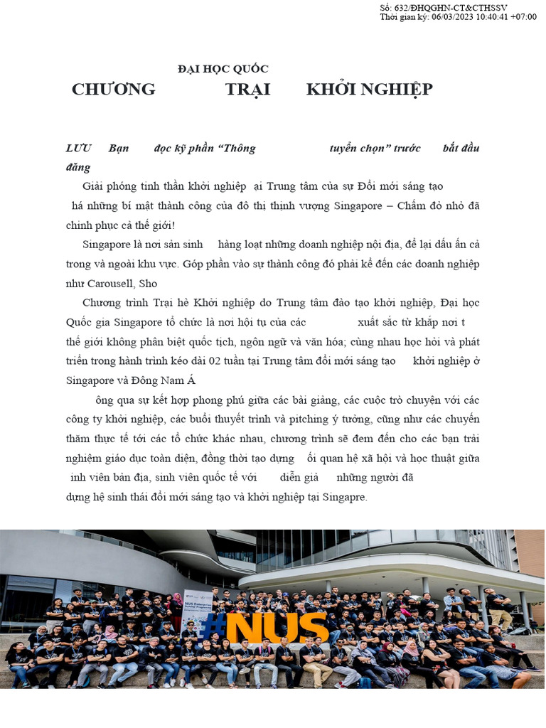 Gioi thieu chuong trinh nus enterprise summer pdf