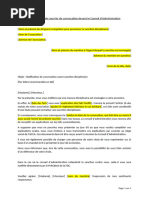 Modèle de Soit Transmis Administratif | PDF