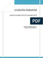 REVOLUCIÓN INDUSTRIAL