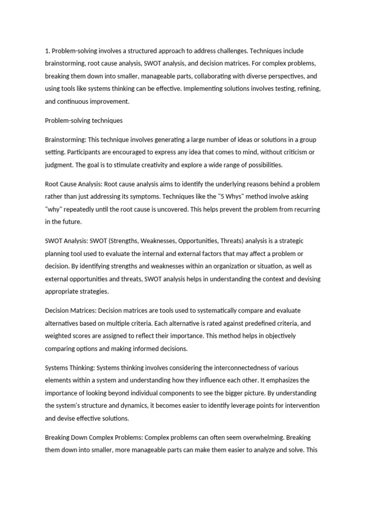 Eml2131 Assignment 2 | PDF | Learning | Swot Analysis
