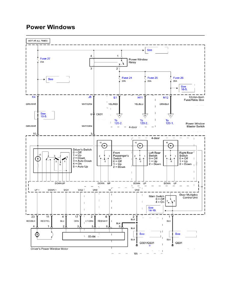 WD Honda 800808 | PDF