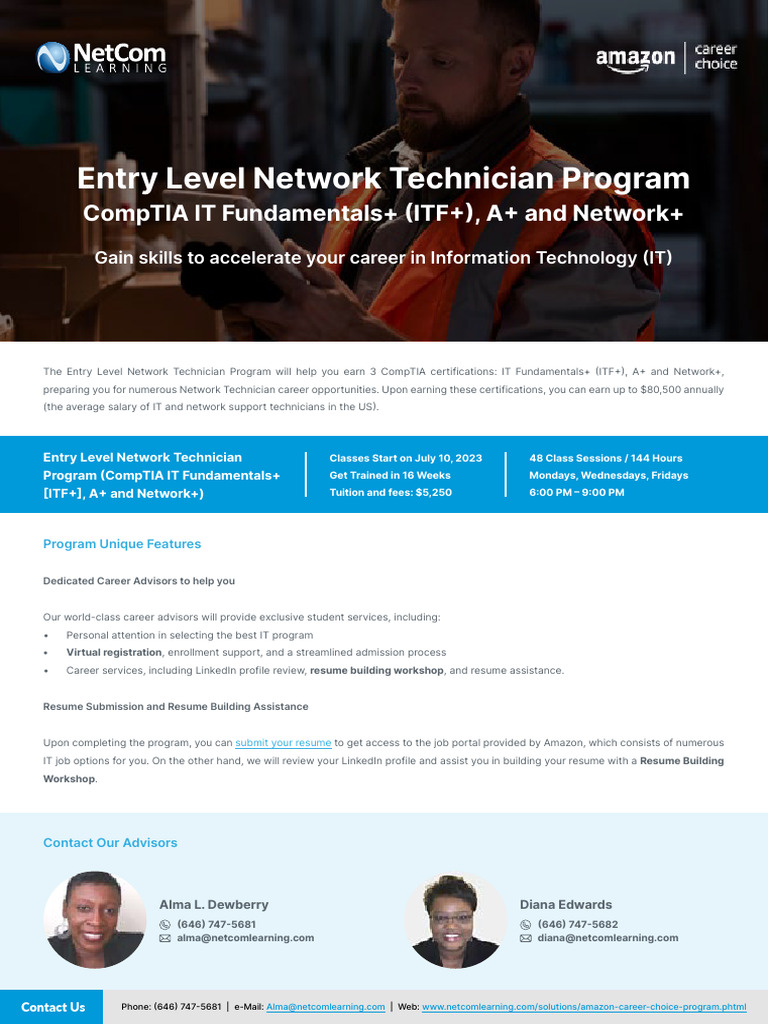 CompTIA Certifications for Network Technicians | PDF | Computer Network ...