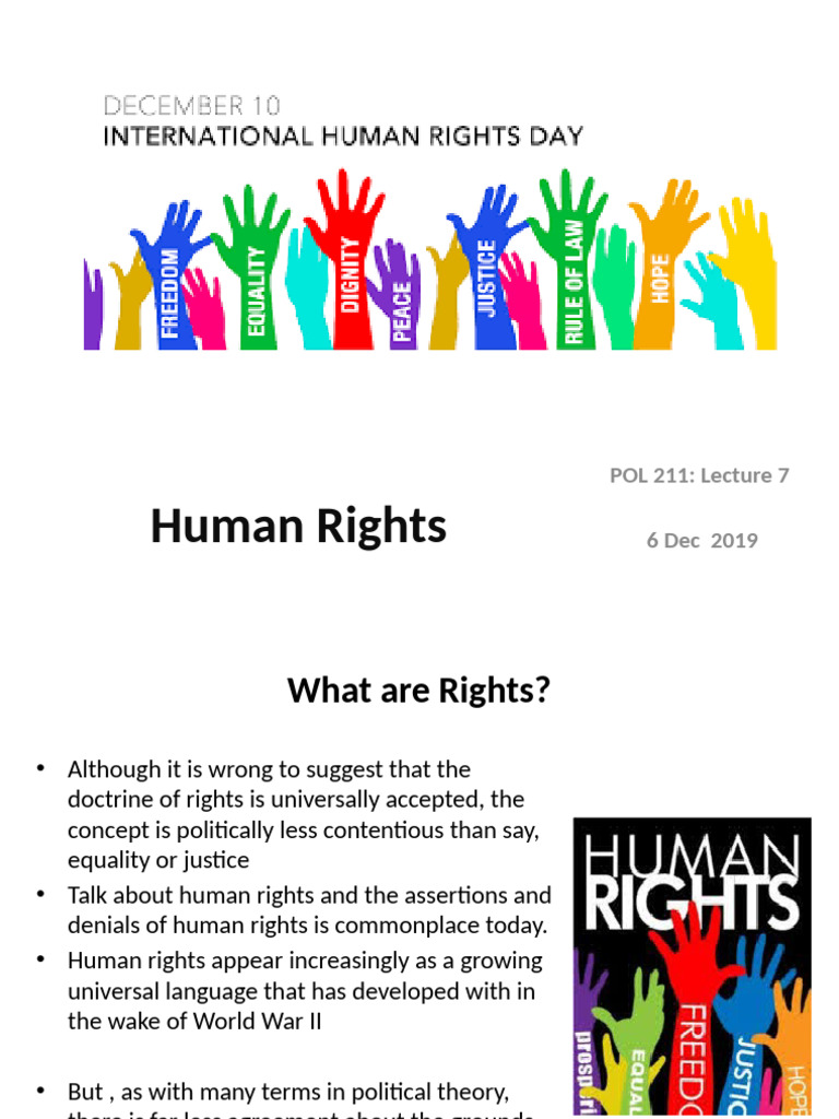 Understanding Human Rights Concepts | PDF | Human Rights | Social Contract