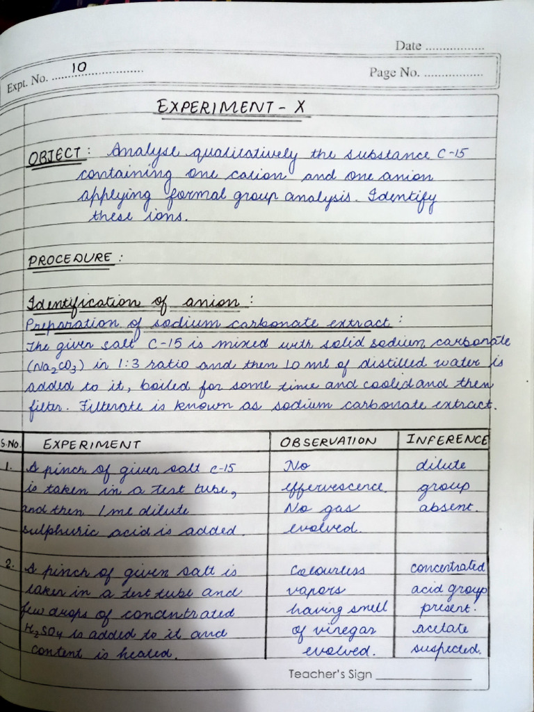 Experiment 10 | PDF