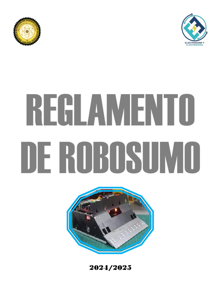 Robosumo 2024 | PDF | Robot | Robótica