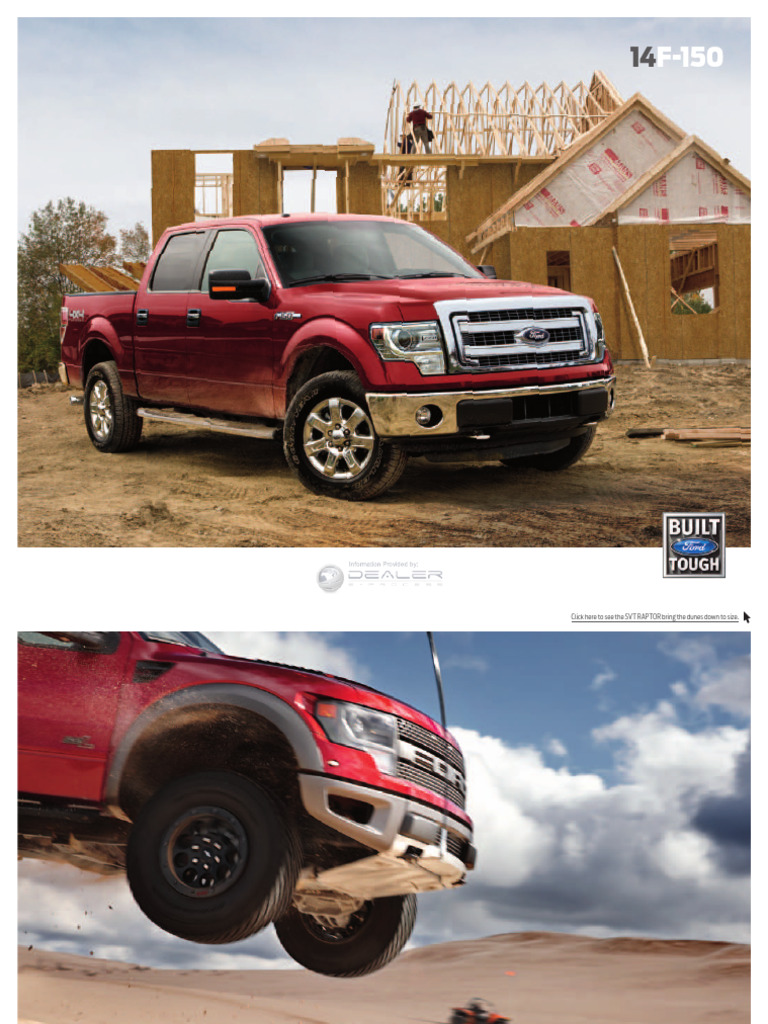 I NF or Mat I On PR Ovi Ded by | PDF | Ford F Series | Horsepower