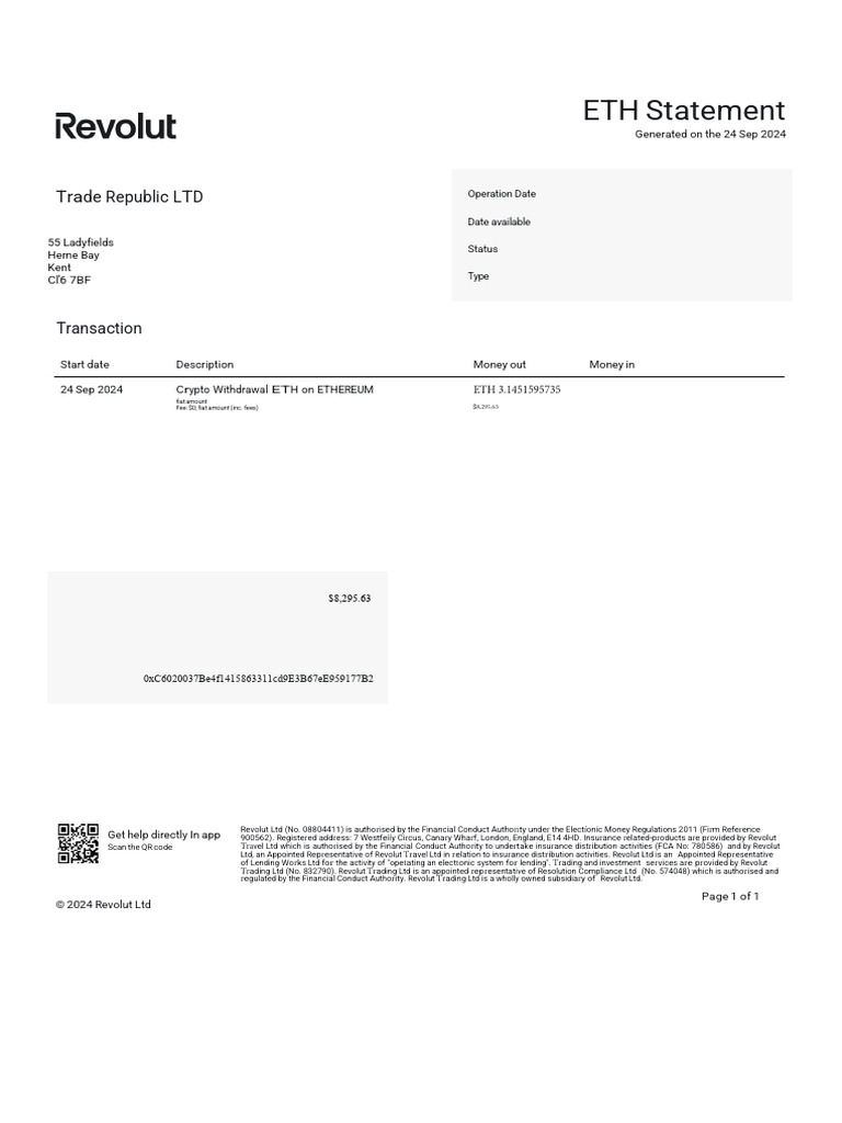 Transaction Statement Mr. Nichol | PDF | Banking | Banking Technology