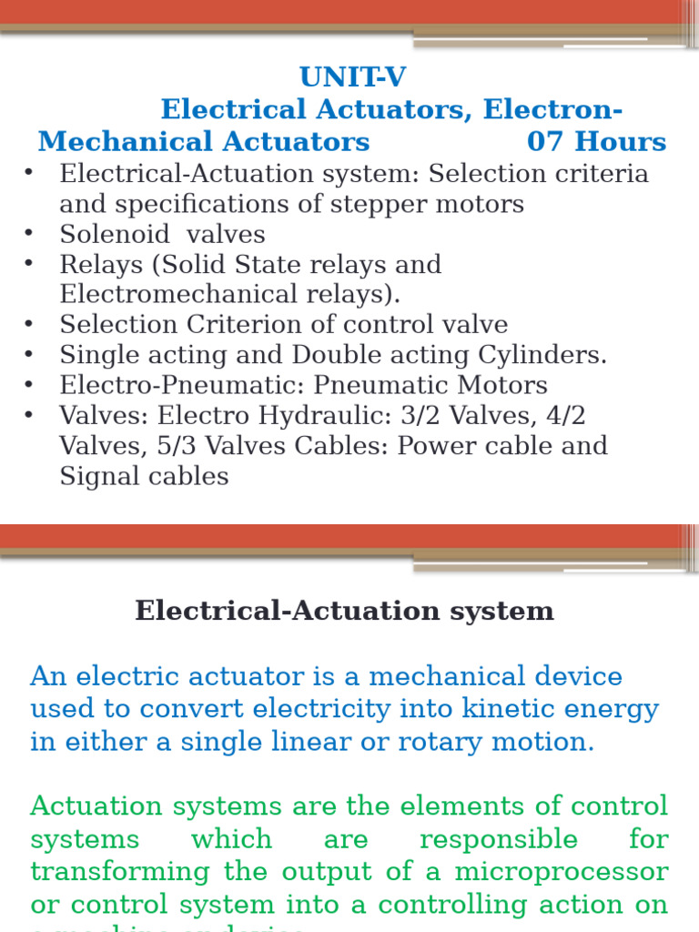 Mechatronics 5 1729916305792 | PDF | Relay | Coaxial Cable