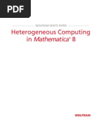 Heterogeneous Computing in Ma Thematic A