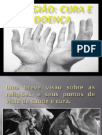 Religião cura e doença