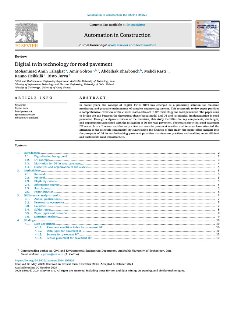 Automation in Construction | PDF