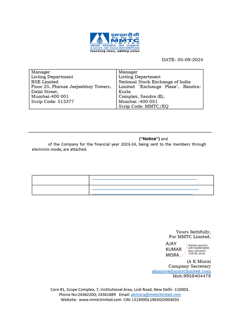 MMTC | PDF | Login | Electronic Voting