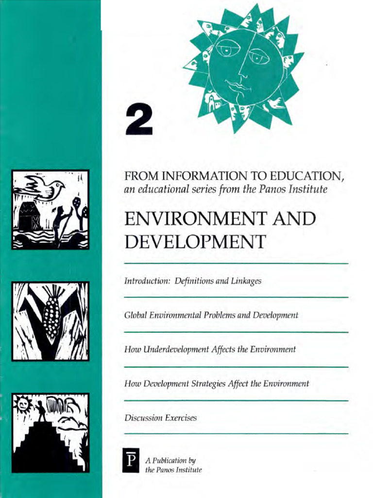 SOC 113 - Environment and Development | PDF | Biodiversity | Deforestation
