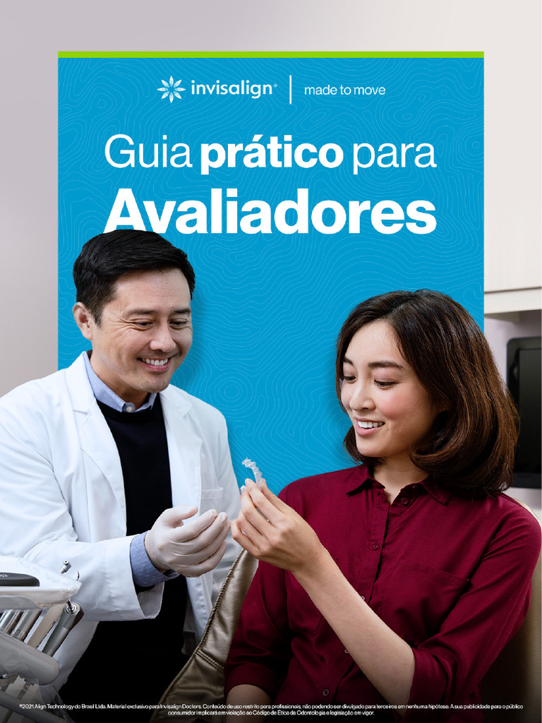 Guia Do Avaliador Invisalign 2023 | PDF
