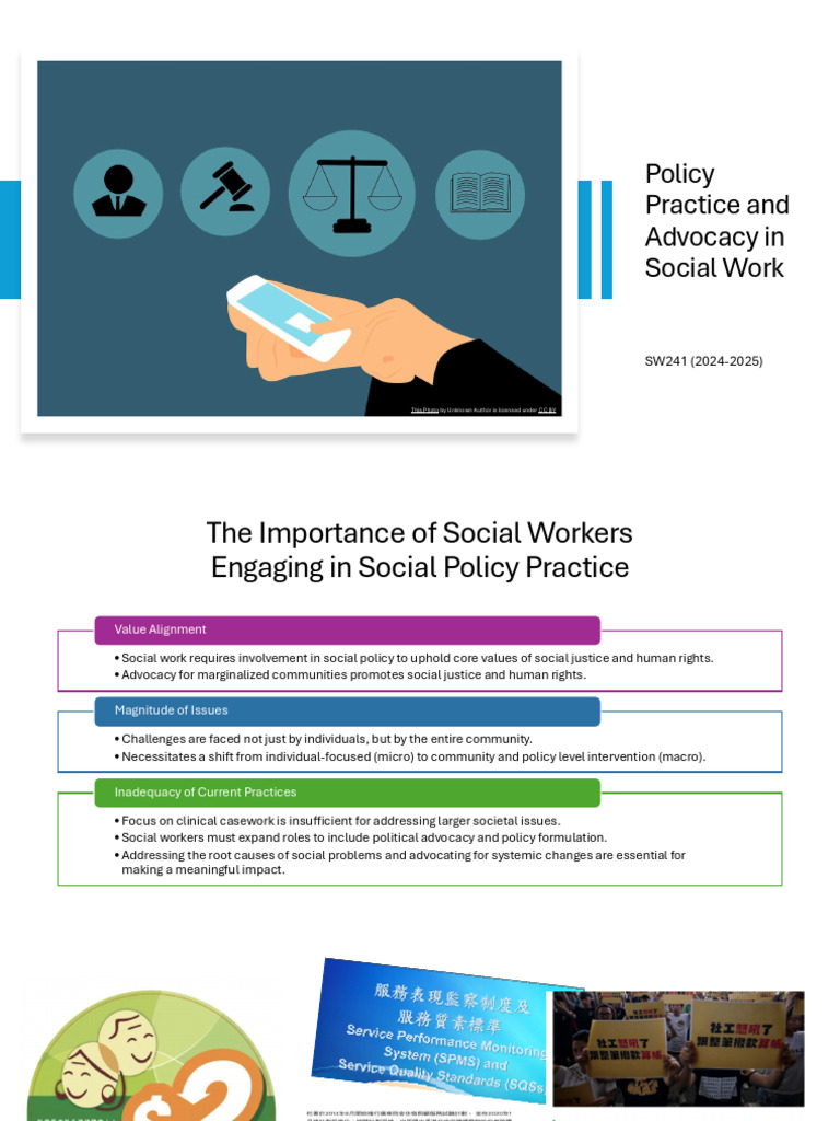 Social Work Policy Advocacy Strategies | PDF | Social Work | Policy