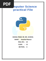 20 Python Programs | PDF