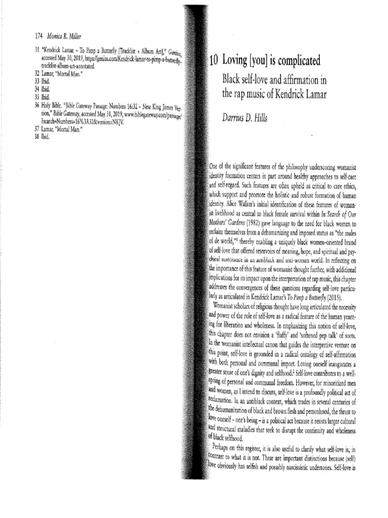 Loving You Is Complicated An Exploration-Output | PDF