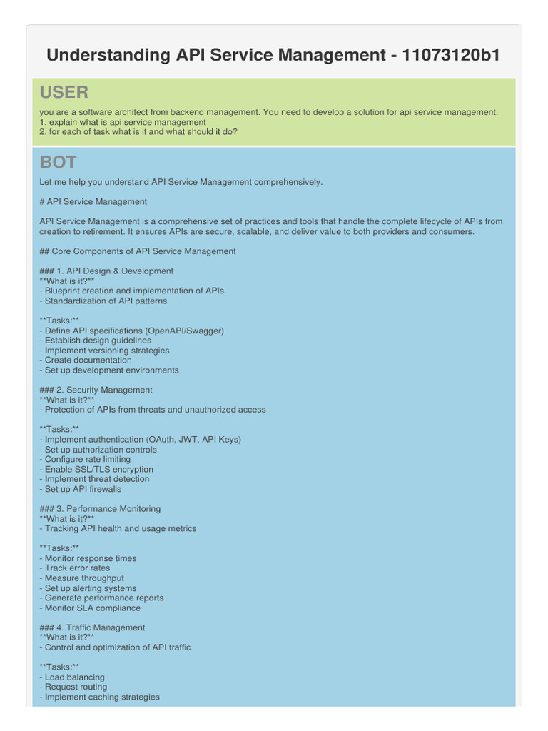 API Management for Architects | PDF | Cisco Certifications | Cloud ...