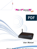 NetFasteR IAD 2 English User Manual