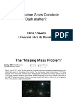 Chris Kouvaris- Can Neutron Stars Constrain Dark matter?