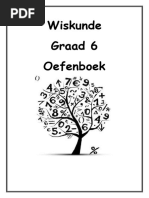 Werkboek Wiskunde GR 2 | PDF
