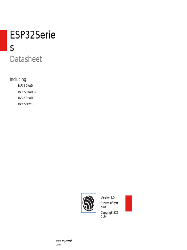 ESP32 | PDF | Information And Communications Technology | Computing