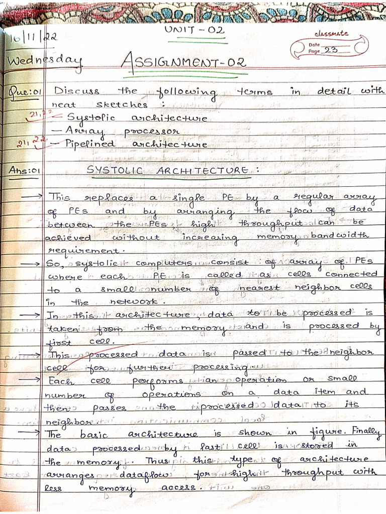 PDC - A2 Unit 2 | PDF