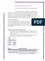 Función Buscar, BuscarV, BuscarH en Excel 2010.