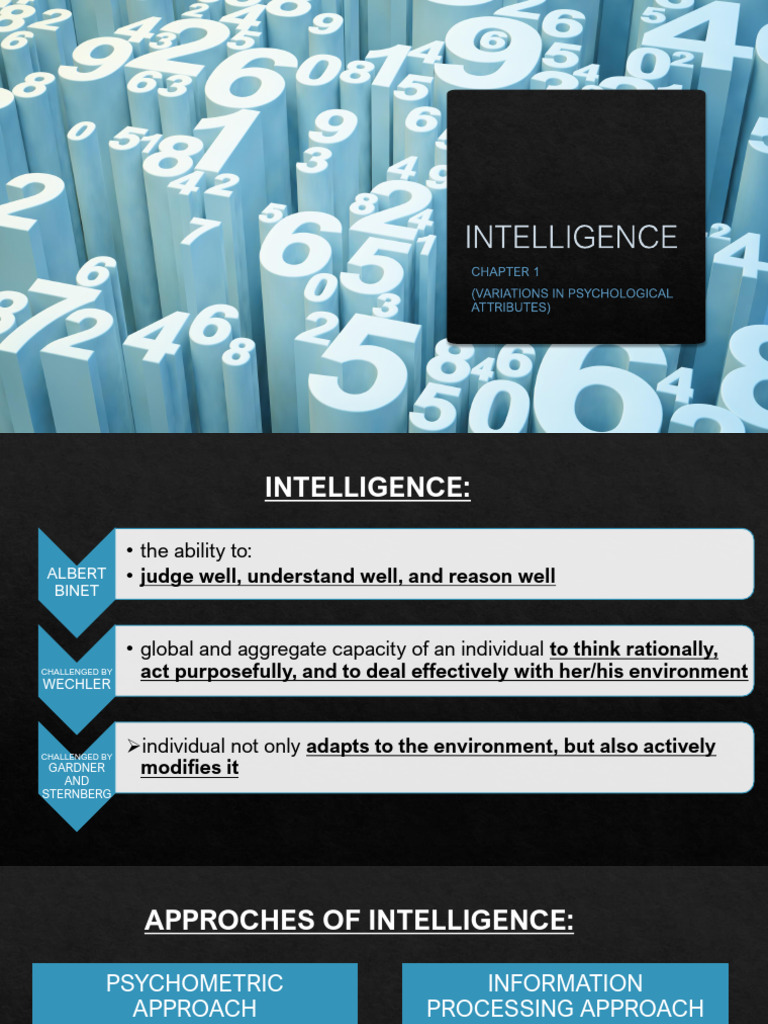 Understanding Intelligence Theories and Models | PDF | Intelligence ...