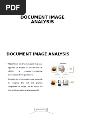 Document Image Analysis Overview | PDF | Optical Character