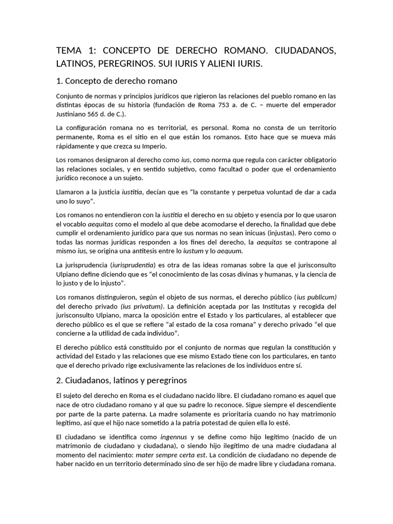 Tema 1 | PDF | Justicia | Crimen y violencia