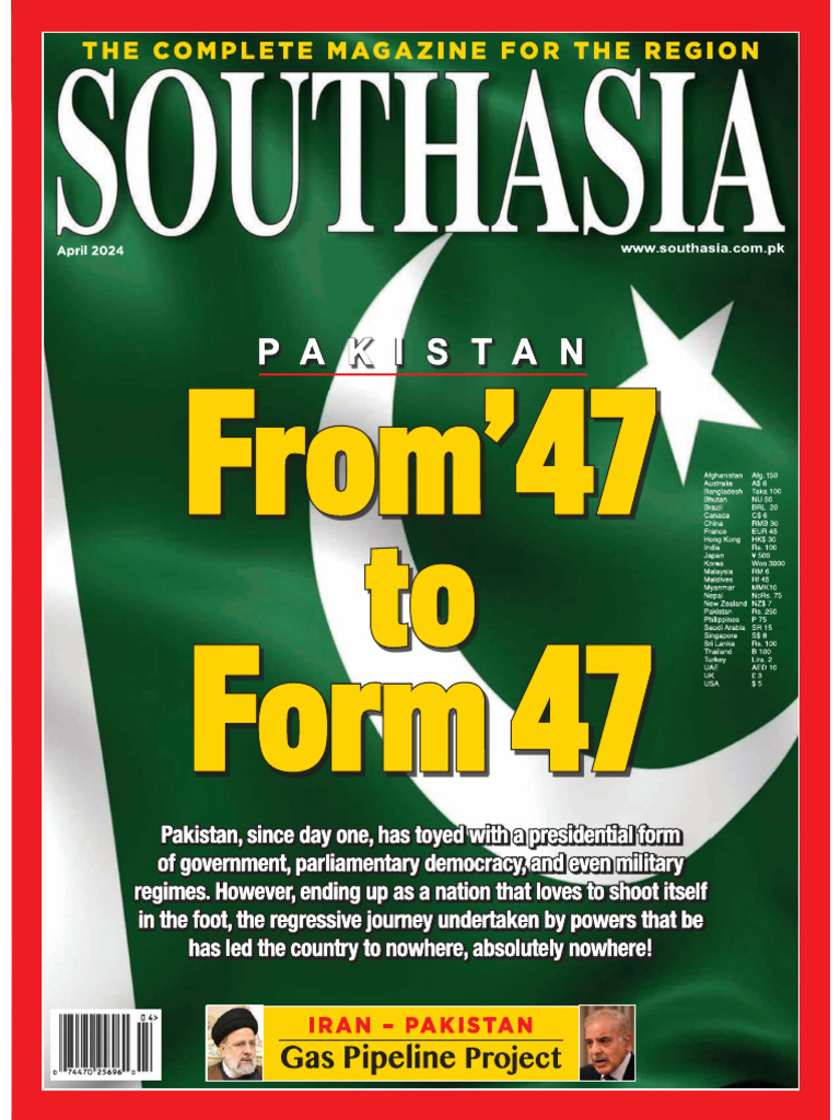 South Asia Magazine | PDF